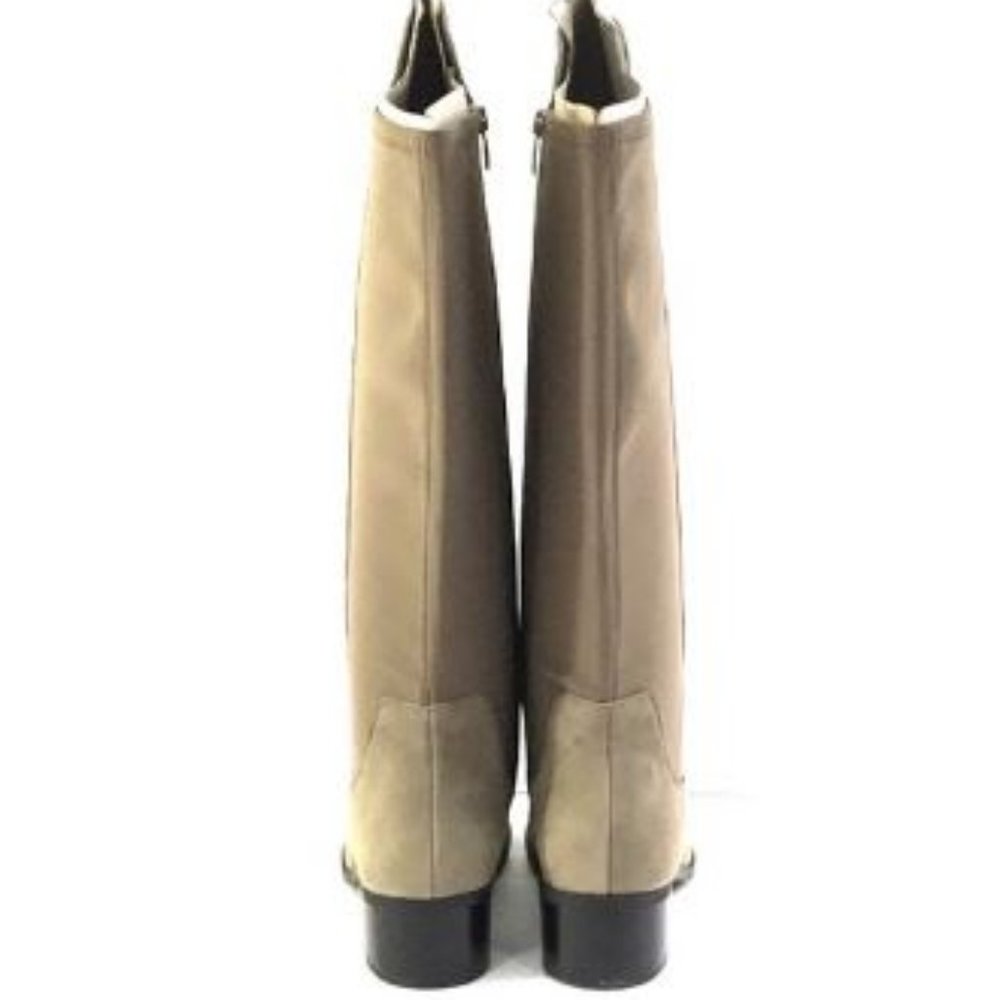 Marc Fisher Incept Wide Calf Suede Tall Shaft Boot - Picture 6 of 9